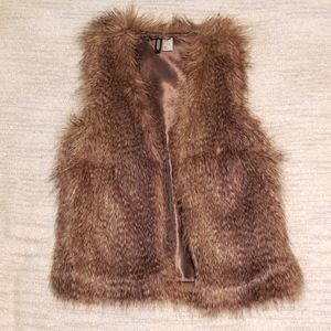 H&M Fur Vest